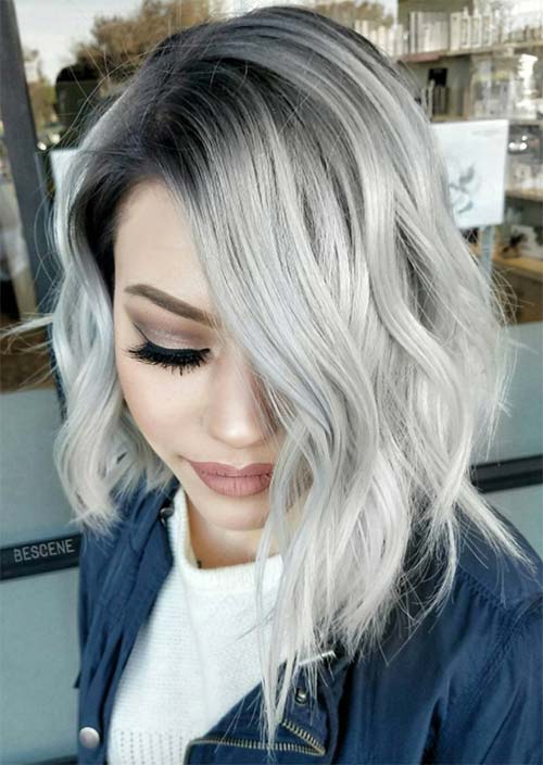 Silver & Gray Hair Colors: Trends, Tips & Inspiration
