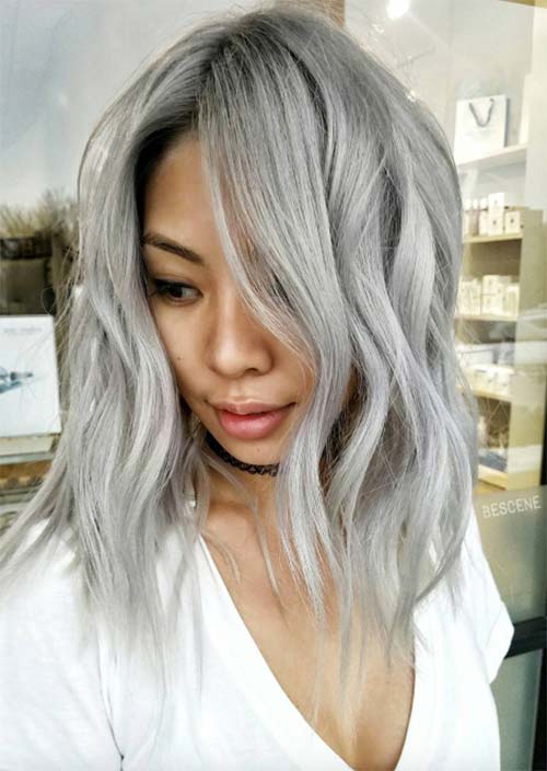 Silver & Gray Hair Colors: Trends, Tips & Inspiration
