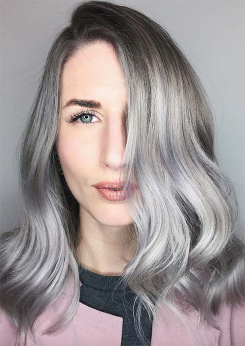 Silver & Gray Hair Colors: Trends, Tips & Inspiration