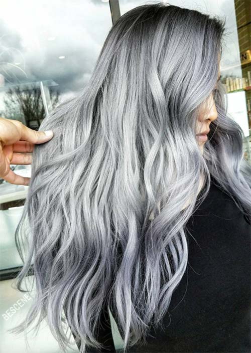 Silver & Gray Hair Colors: Trends, Tips & Inspiration