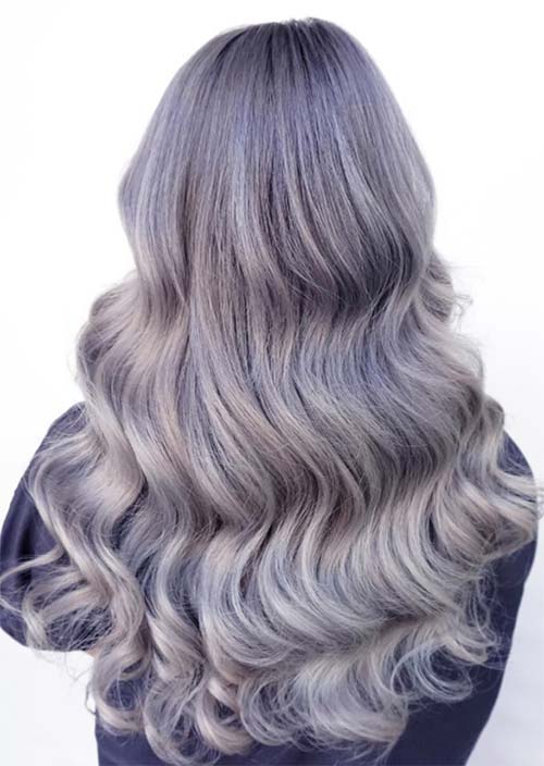 Silver & Gray Hair Colors: Trends, Tips & Inspiration
