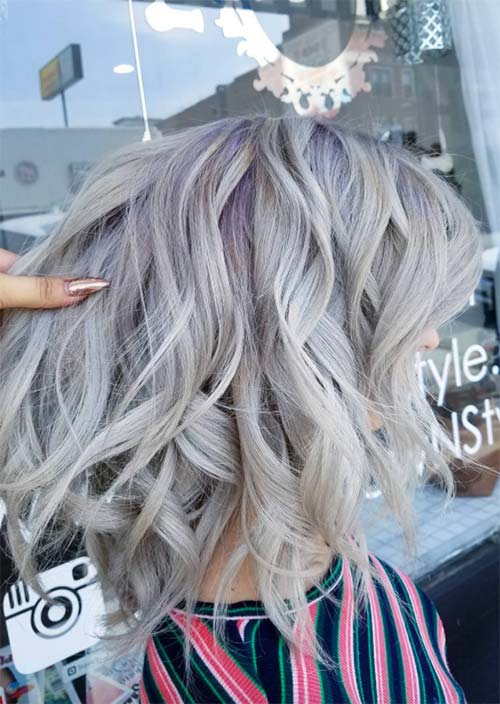 Silver & Gray Hair Colors: Trends, Tips & Inspiration