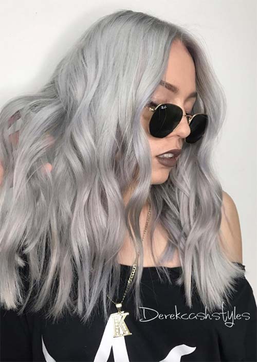 Silver & Gray Hair Colors: Trends, Tips & Inspiration