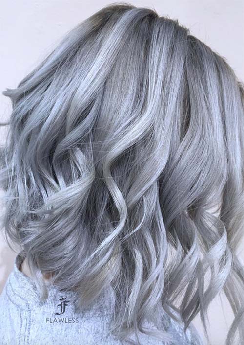Silver & Gray Hair Colors: Trends, Tips & Inspiration