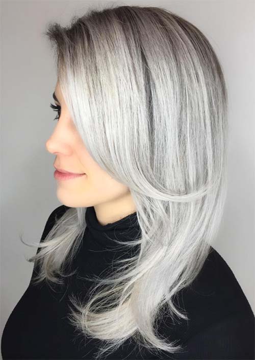 Silver & Gray Hair Colors: Trends, Tips & Inspiration