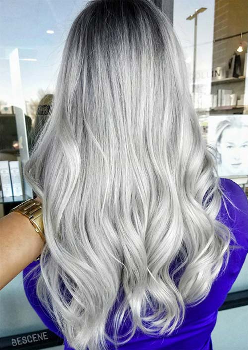 Silver & Gray Hair Colors: Trends, Tips & Inspiration