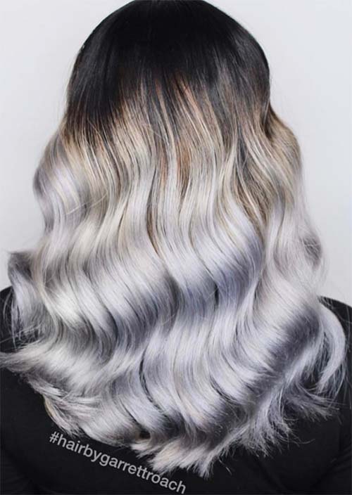 Silver & Gray Hair Colors: Trends, Tips & Inspiration