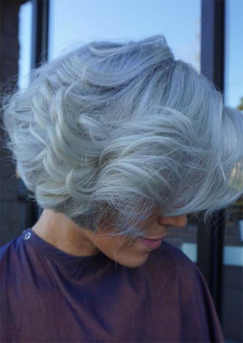 Silver & Gray Hair Colors: Trends, Tips & Inspiration