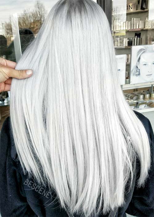 Silver & Gray Hair Colors: Trends, Tips & Inspiration