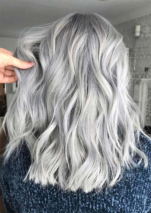 Silver & Gray Hair Colors: Trends, Tips & Inspiration