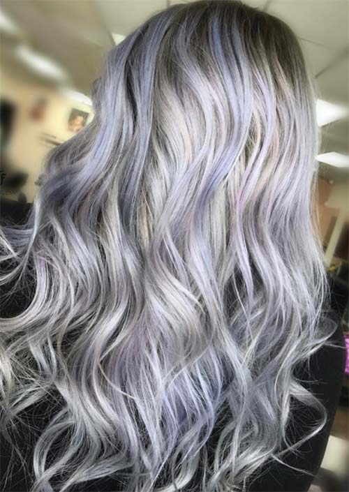 Silver & Gray Hair Colors: Trends, Tips & Inspiration