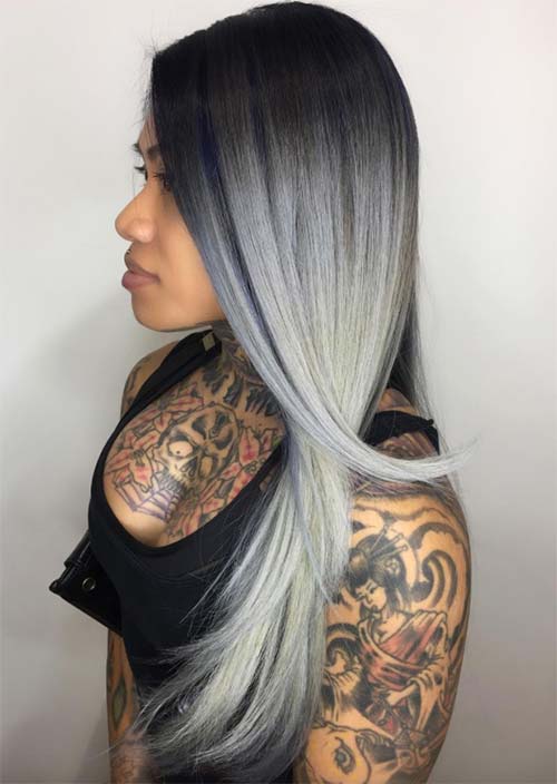 Silver & Gray Hair Colors: Trends, Tips & Inspiration