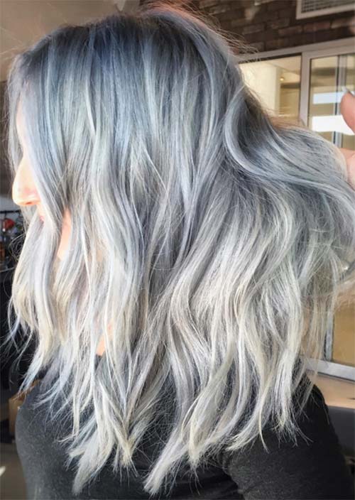 Silver & Gray Hair Colors: Trends, Tips & Inspiration