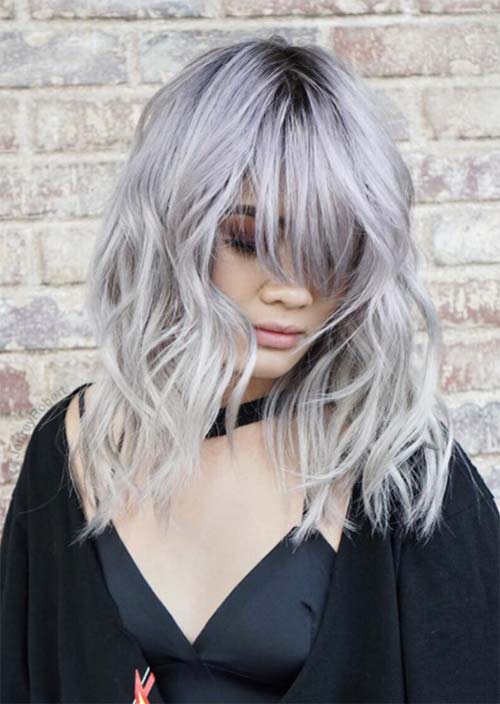 Silver & Gray Hair Colors: Trends, Tips & Inspiration