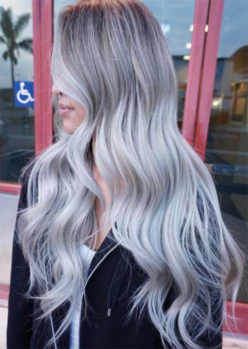 Silver & Gray Hair Colors: Trends, Tips & Inspiration
