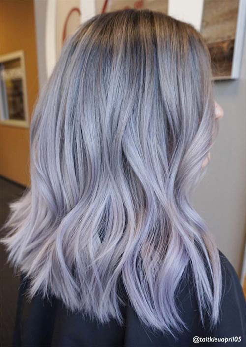 Silver & Gray Hair Colors: Trends, Tips & Inspiration