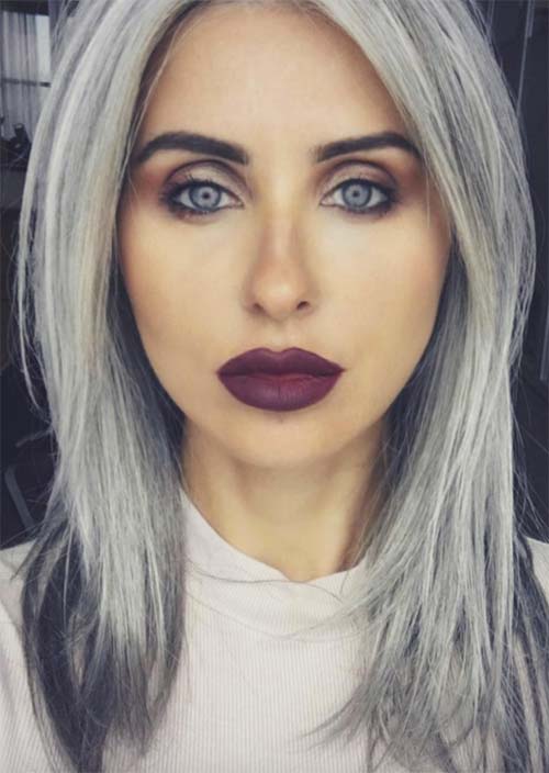 Silver & Gray Hair Colors: Trends, Tips & Inspiration