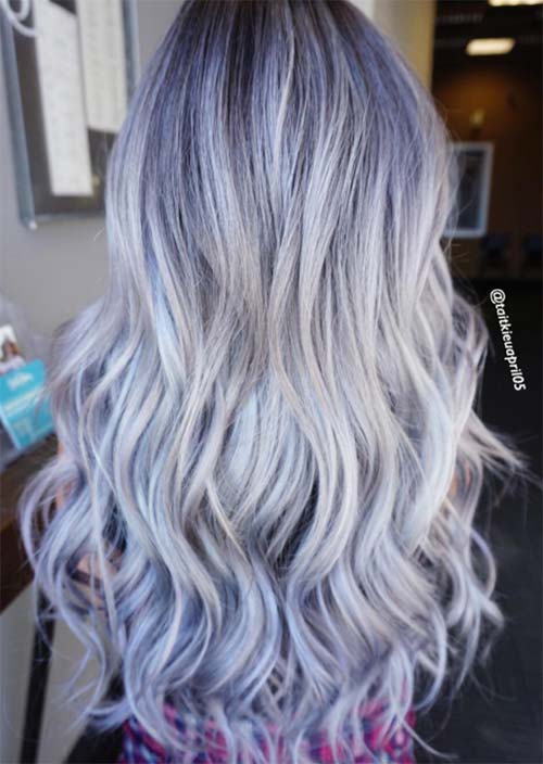 Silver & Gray Hair Colors: Trends, Tips & Inspiration