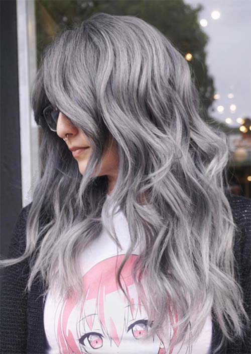 Silver & Gray Hair Colors: Trends, Tips & Inspiration