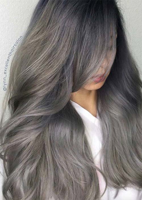 Silver & Gray Hair Colors: Trends, Tips & Inspiration