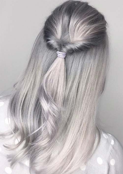 Silver & Gray Hair Colors: Trends, Tips & Inspiration