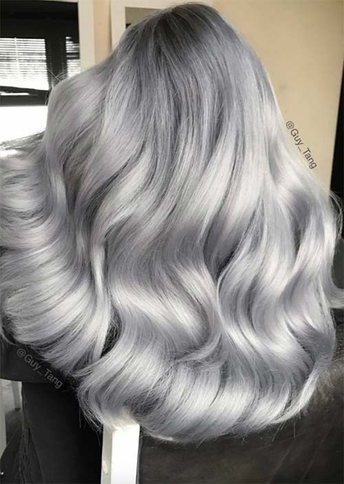 Silver & Gray Hair Colors: Trends, Tips & Inspiration