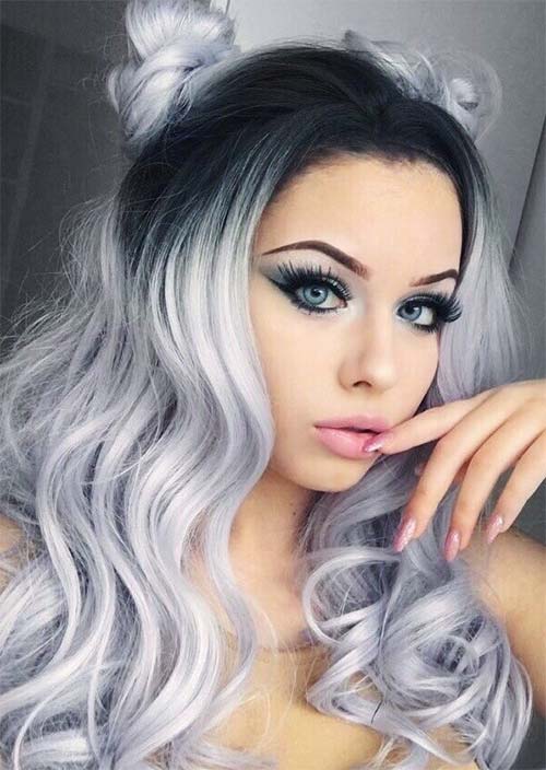 Silver & Gray Hair Colors: Trends, Tips & Inspiration