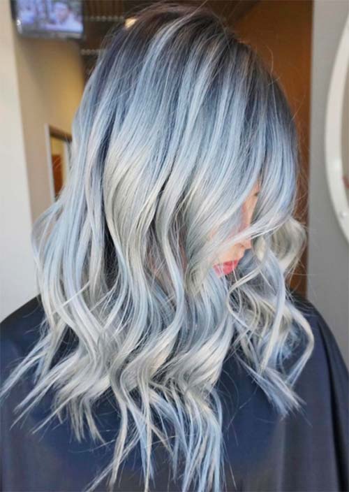 Silver & Gray Hair Colors: Trends, Tips & Inspiration