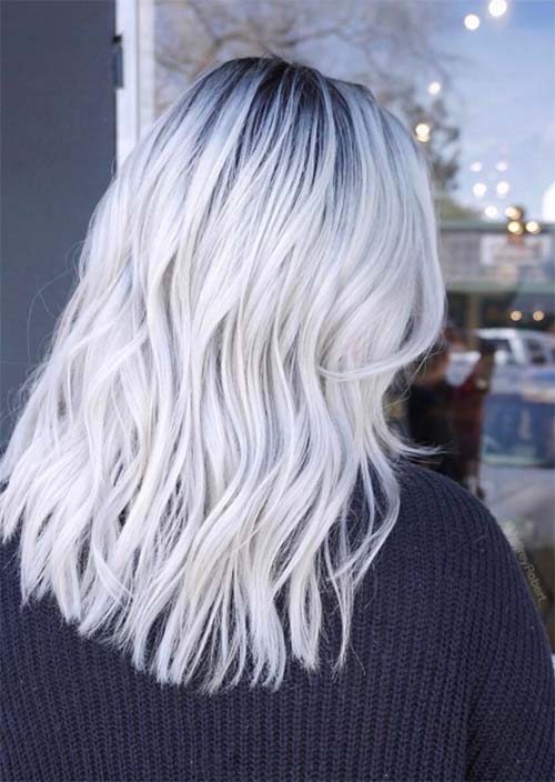 Silver & Gray Hair Colors: Trends, Tips & Inspiration