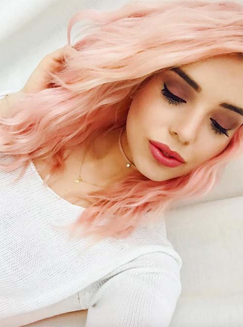 Peach Hair Color Ideas: Stunning Shades & DIY Guide