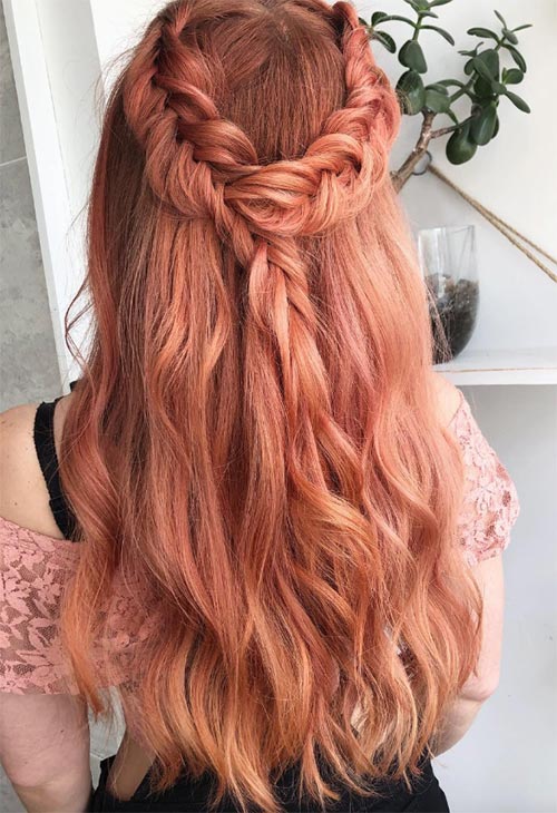 Peach Hair Color Ideas: Stunning Shades & DIY Guide