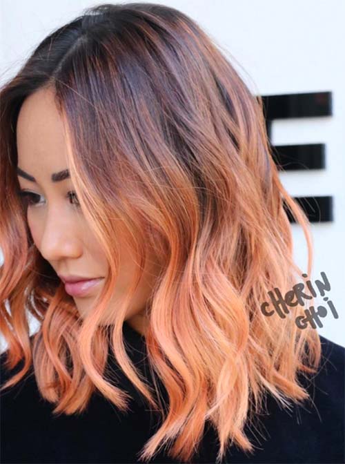 Peach Hair Color Ideas: Stunning Shades & DIY Guide