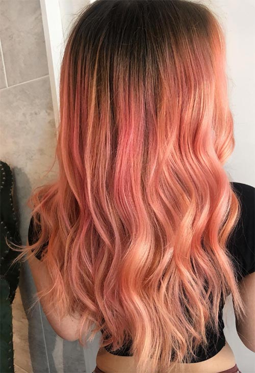 Peach Hair Color Ideas: Stunning Shades & DIY Guide