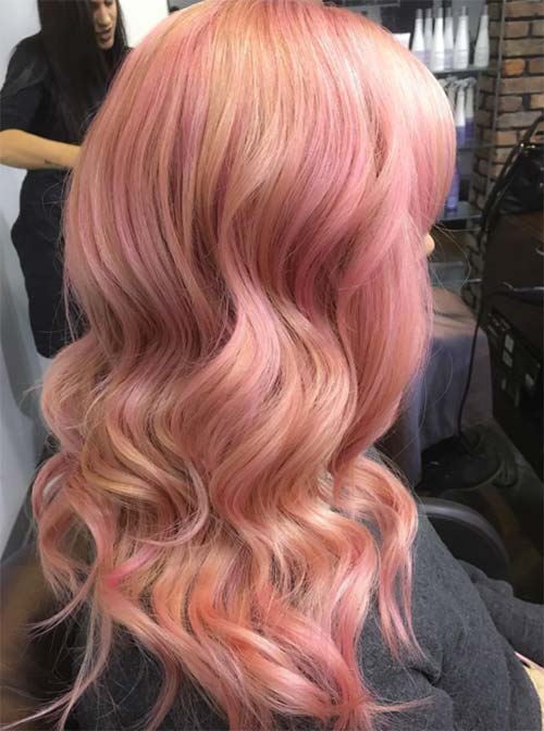 Peach Hair Color Ideas: Stunning Shades & DIY Guide