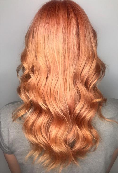 Peach Hair Color Ideas: Stunning Shades & DIY Guide