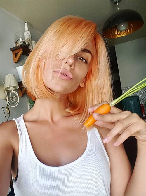 Peach Hair Color Ideas: Stunning Shades & DIY Guide