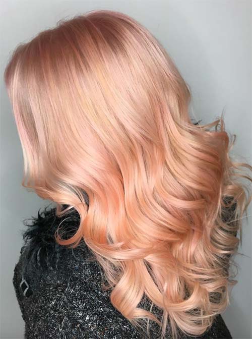Peach Hair Color Ideas: Stunning Shades & DIY Guide