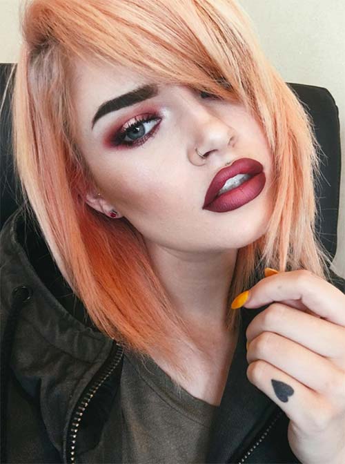 Peach Hair Color Ideas: Stunning Shades & DIY Guide