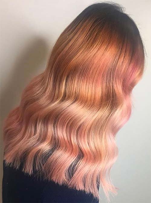 Peach Hair Color Ideas: Stunning Shades & DIY Guide