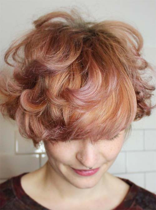 Peach Hair Color Ideas: Stunning Shades & DIY Guide