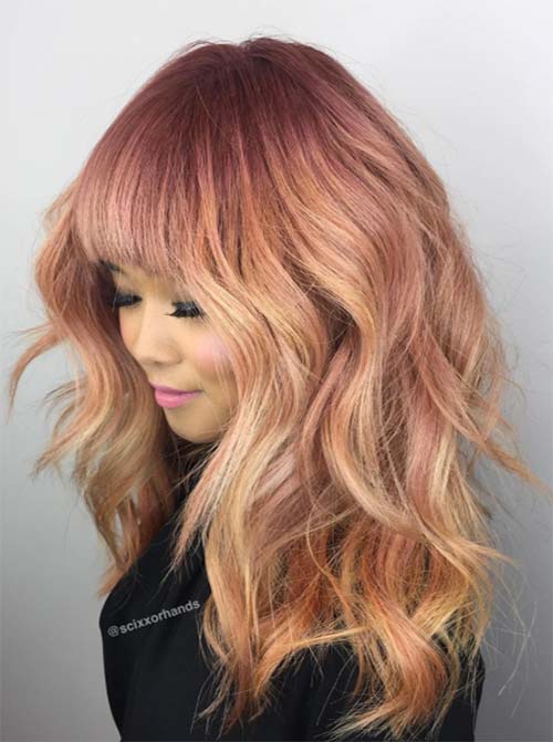 Peach Hair Color Ideas: Stunning Shades & DIY Guide