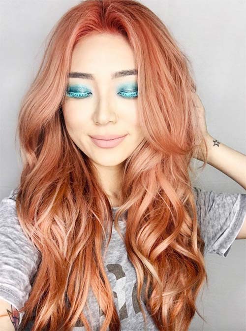 Peach Hair Color Ideas: Stunning Shades & DIY Guide