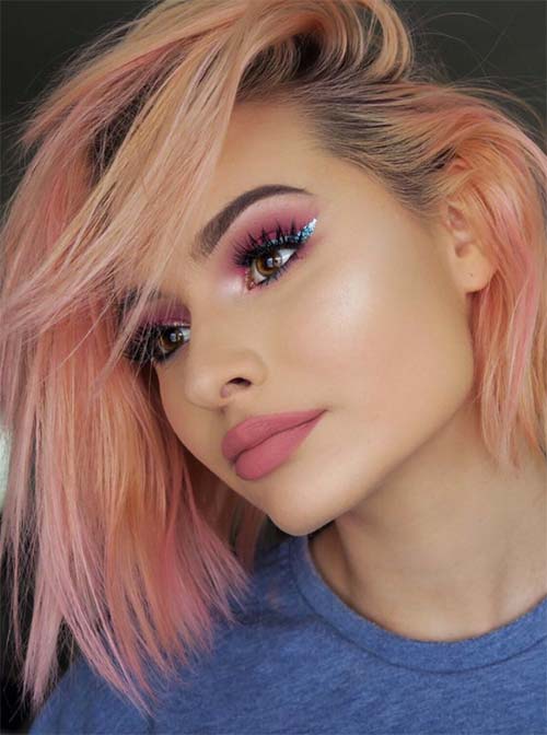 Peach Hair Color Ideas: Stunning Shades & DIY Guide