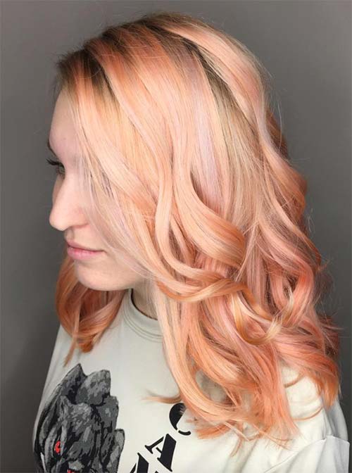 Peach Hair Color Ideas: Stunning Shades & DIY Guide
