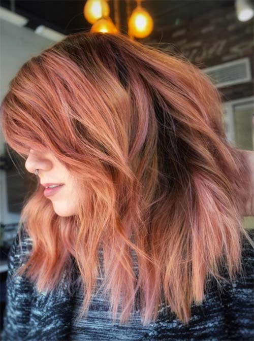 Peach Hair Color Ideas: Stunning Shades & DIY Guide