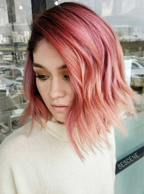 Peach Hair Color Ideas: Stunning Shades & DIY Guide