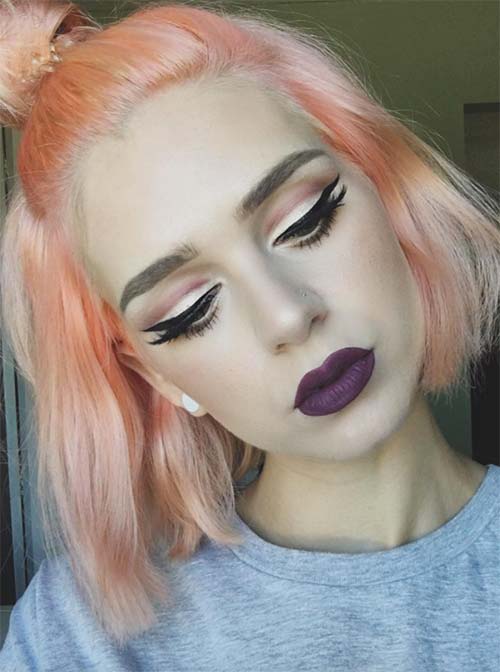 Peach Hair Color Ideas: Stunning Shades & DIY Guide