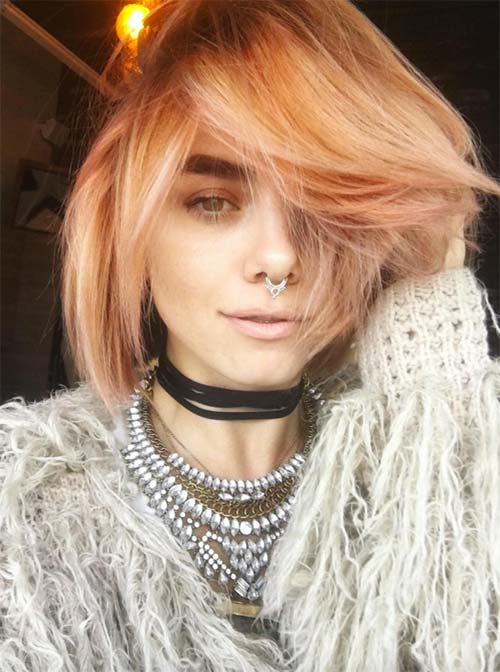 Peach Hair Color Ideas: Stunning Shades & DIY Guide