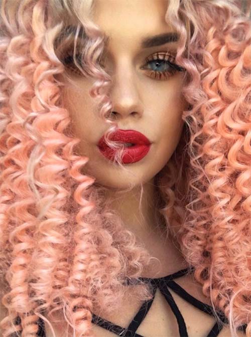 Peach Hair Color Ideas: Stunning Shades & DIY Guide