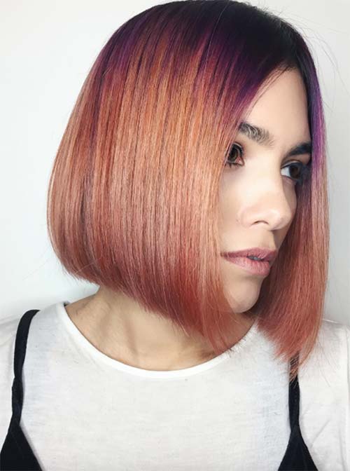 Peach Hair Color Ideas: Stunning Shades & DIY Guide